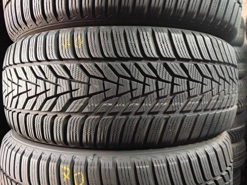 Шини бу 235/55 R18 Hankook Winter ICept evo3 Комплект Зима — фото 2