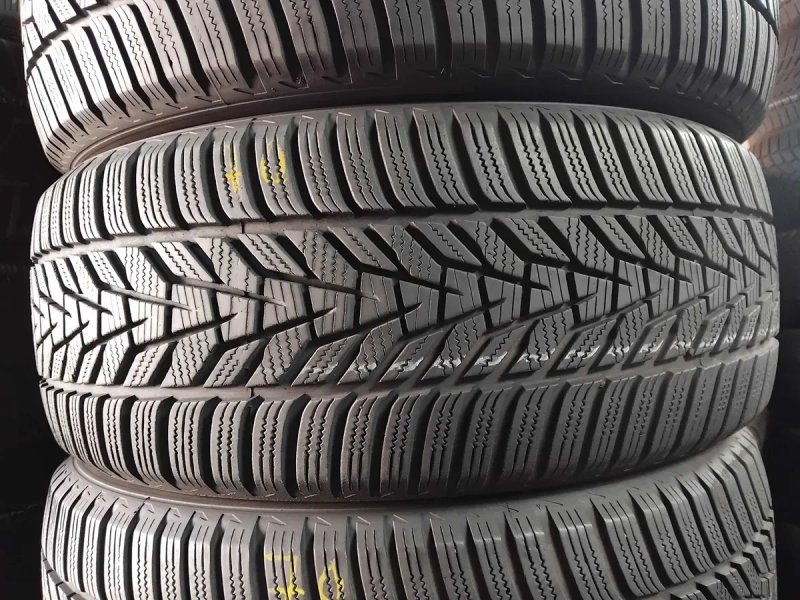 Шини бу 235/55 R18 Hankook Winter ICept evo3 Комплект Зима — фото 3
