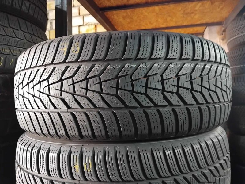 Шини бу 235/55 R18 Hankook Winter ICept evo3 Комплект Зима — фото 4