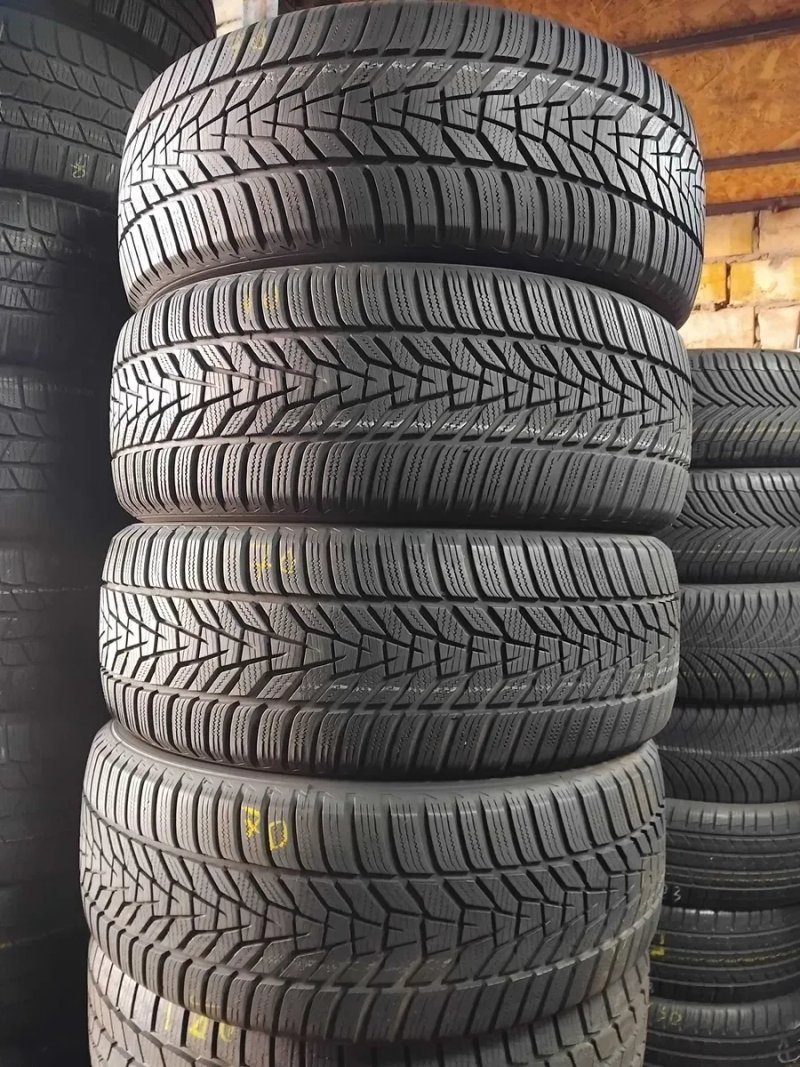 Шини бу 235/55 R18 Hankook Winter ICept evo3 Комплект Зима — фото 5