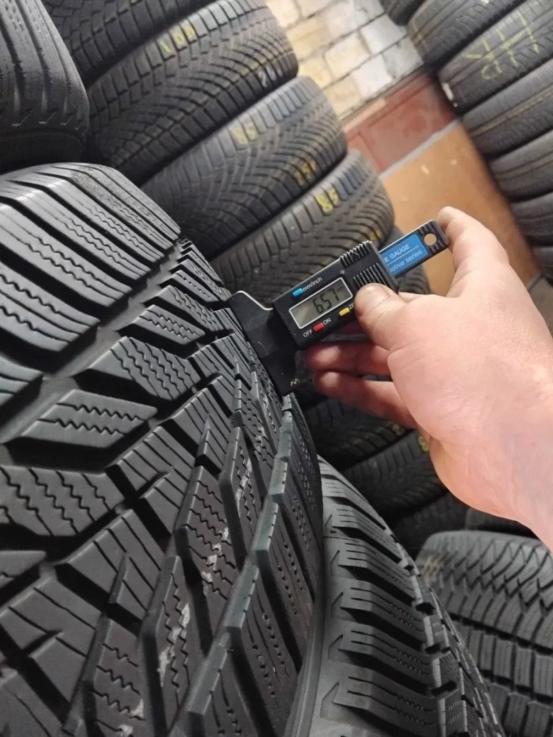 Шини бу 235/55 R18 Hankook Winter ICept evo3 Комплект Зима — фото 6