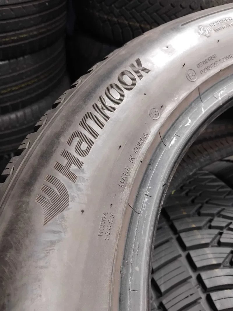 Шини бу 235/55 R18 Hankook Winter ICept evo3 Комплект Зима — фото 8