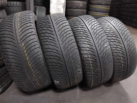 Шини бу 245/45 R18 Michelin Pilot Alpin 5 Комплект Пара Зима