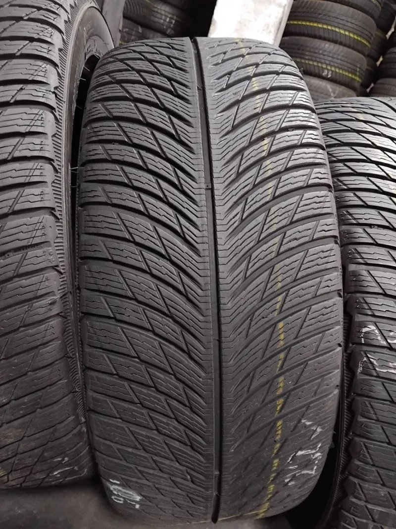 Шини бу 245/45 R18 Michelin Pilot Alpin 5 Комплект Пара Зима — фото 3