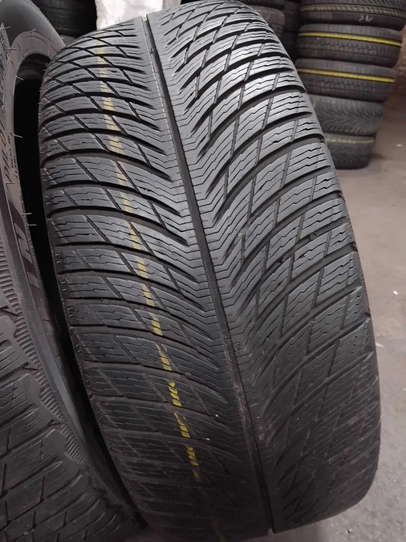 Шини бу 245/45 R18 Michelin Pilot Alpin 5 Комплект Пара Зима — фото 5