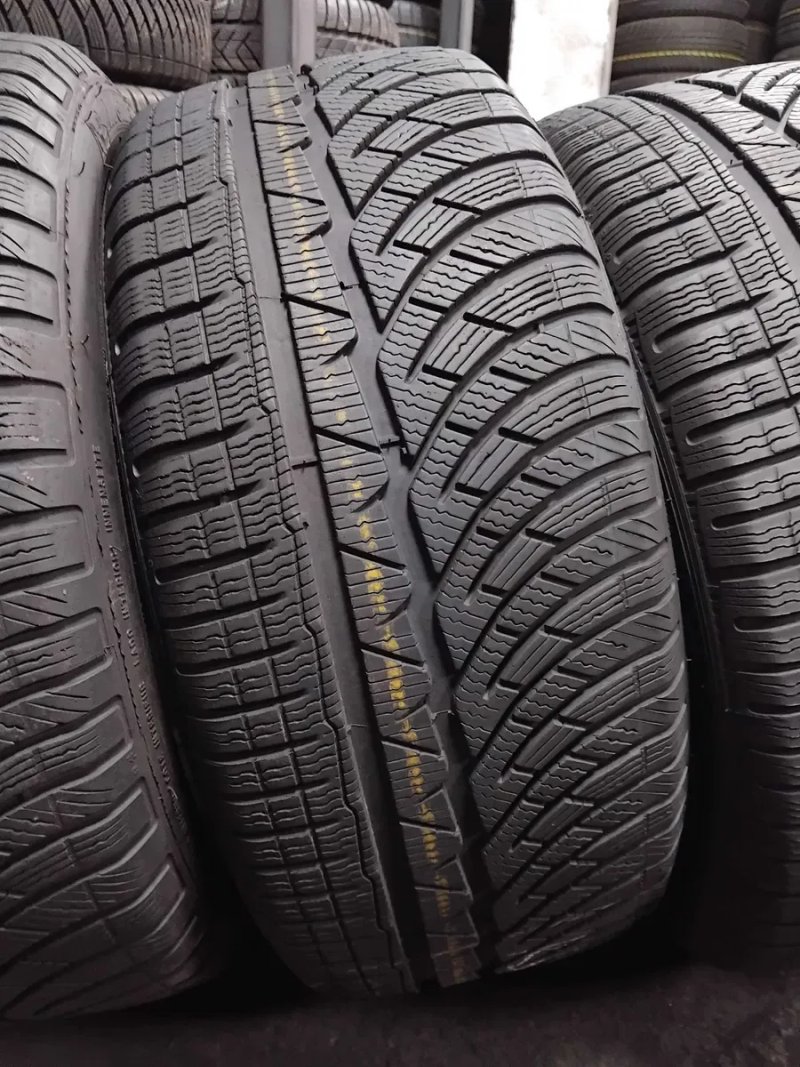 Шини бу 245/45 R18 Michelin Pilot Alpin PA4 Комплект Зима — фото 2
