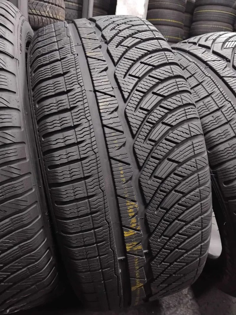 Шини бу 245/45 R18 Michelin Pilot Alpin PA4 Комплект Зима — фото 3