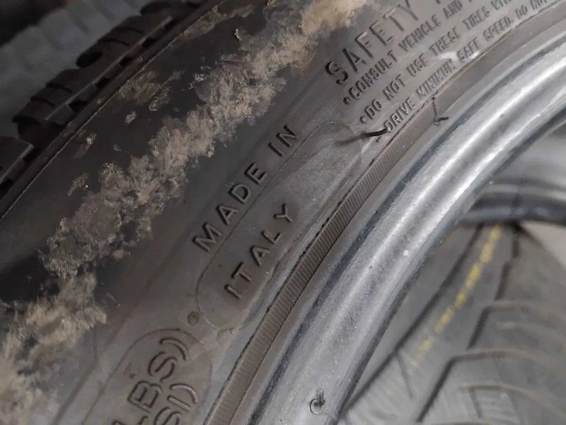 Шини бу 245/45 R18 Michelin Pilot Alpin PA4 Комплект Зима — фото 7