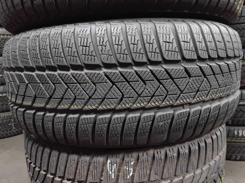 Шини бу бв  245/45 R18 Pirelli Sottozero 3  Комплект Зима — фото 4