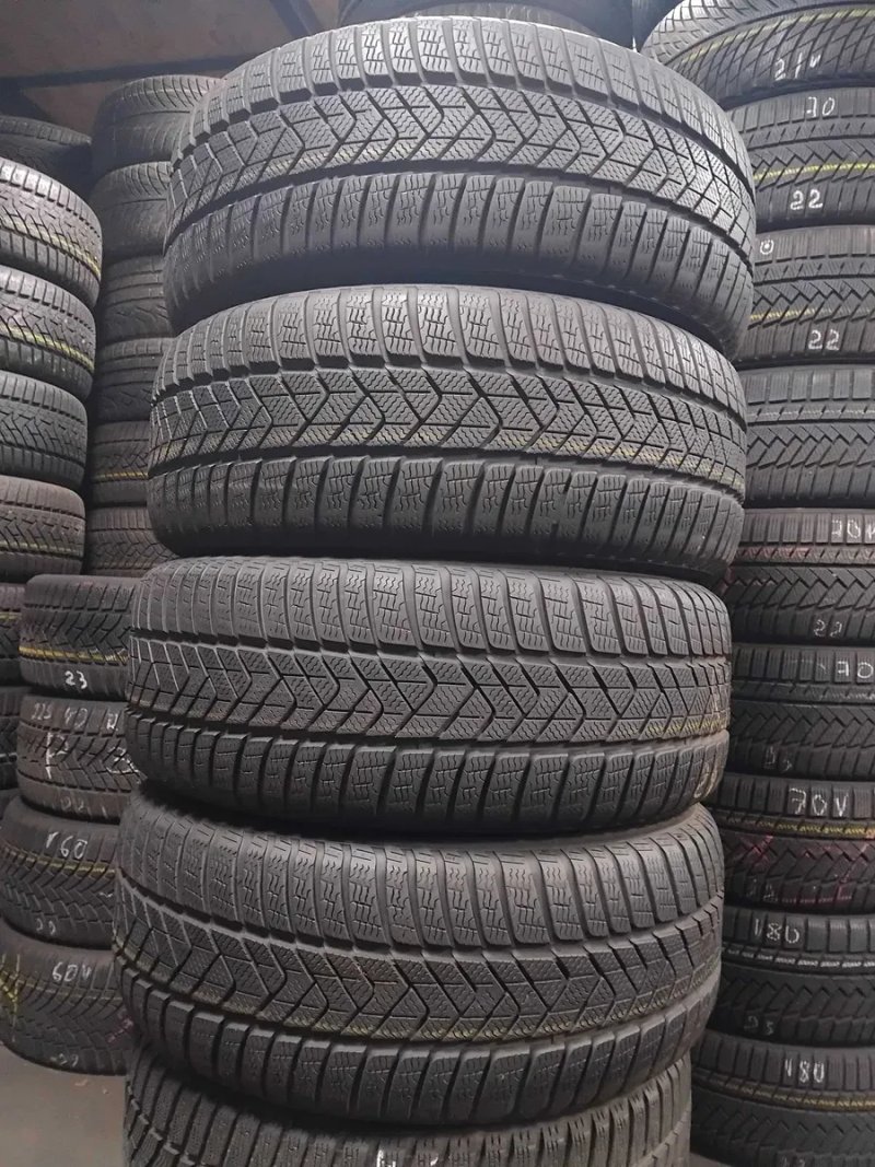 Шини бу бв  245/45 R18 Pirelli Sottozero 3  Комплект Зима — фото 5