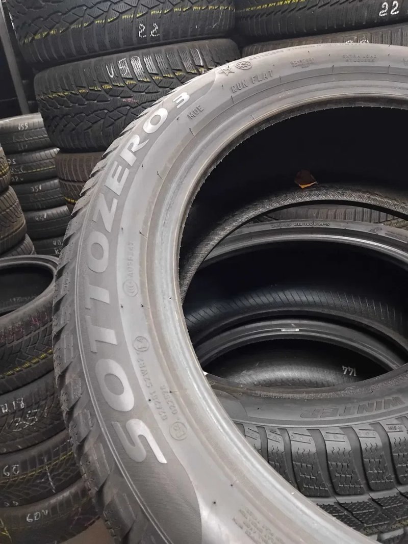 Шини бу бв  245/45 R18 Pirelli Sottozero 3  Комплект Зима — фото 7
