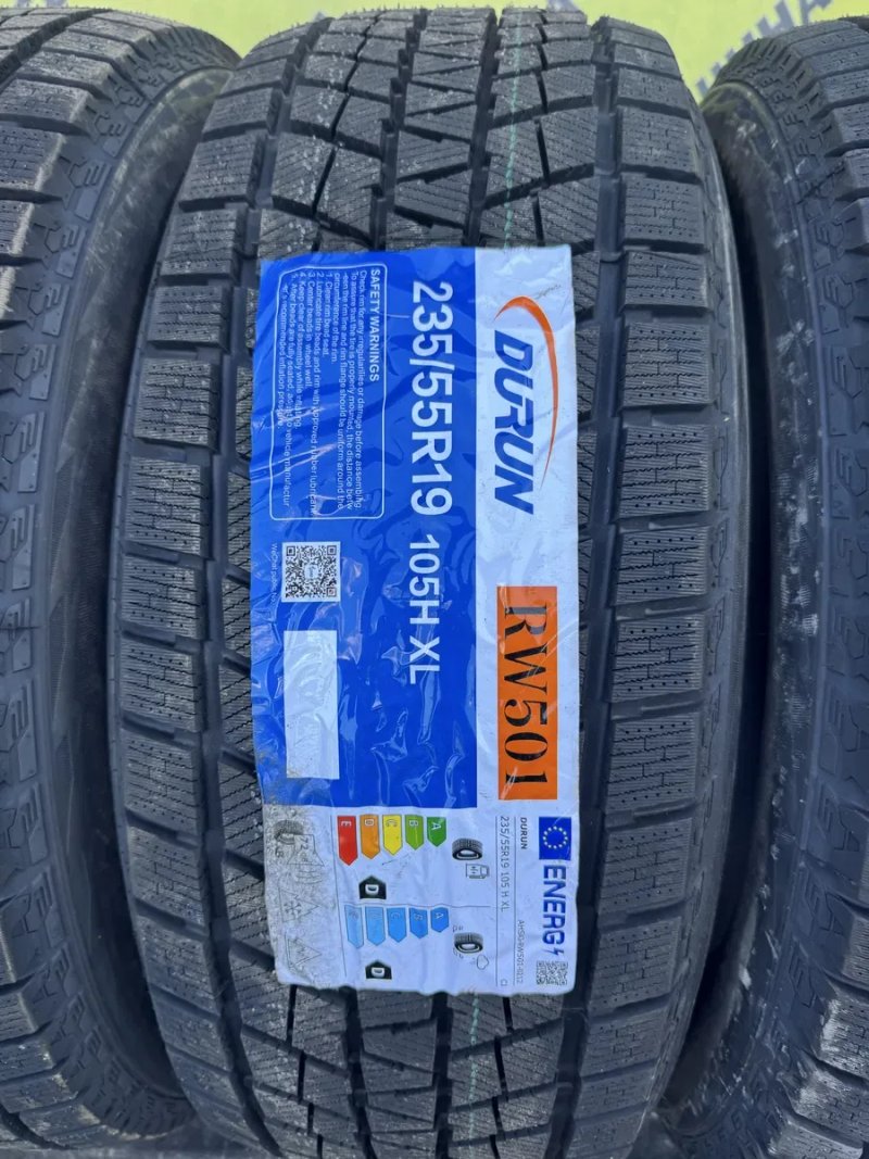 Шини Durun 235/55r19 нова комплект склад зима — фото 2