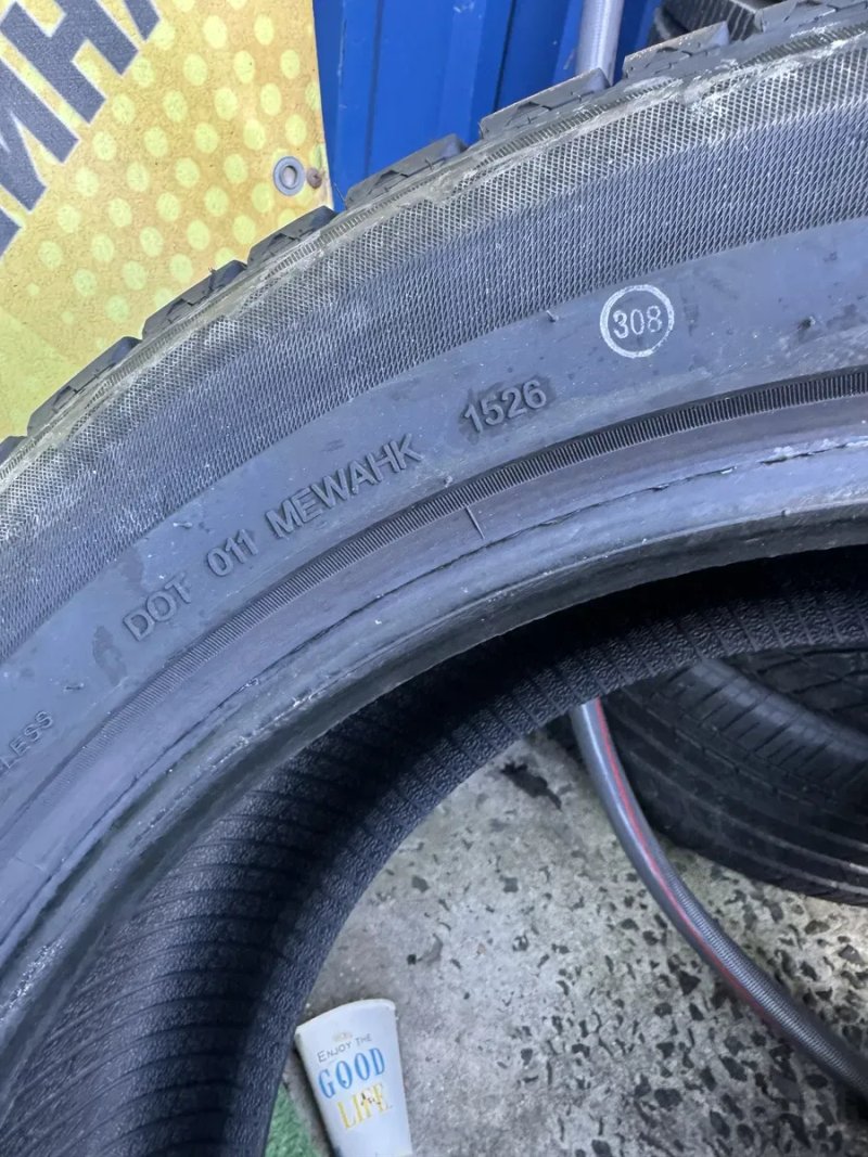 Шини Durun 235/55r19 нова комплект склад зима — фото 4