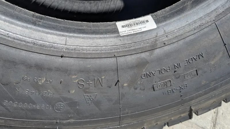 Шини колеса резина 385/65 R22,5 Michelin каркас — фото 6