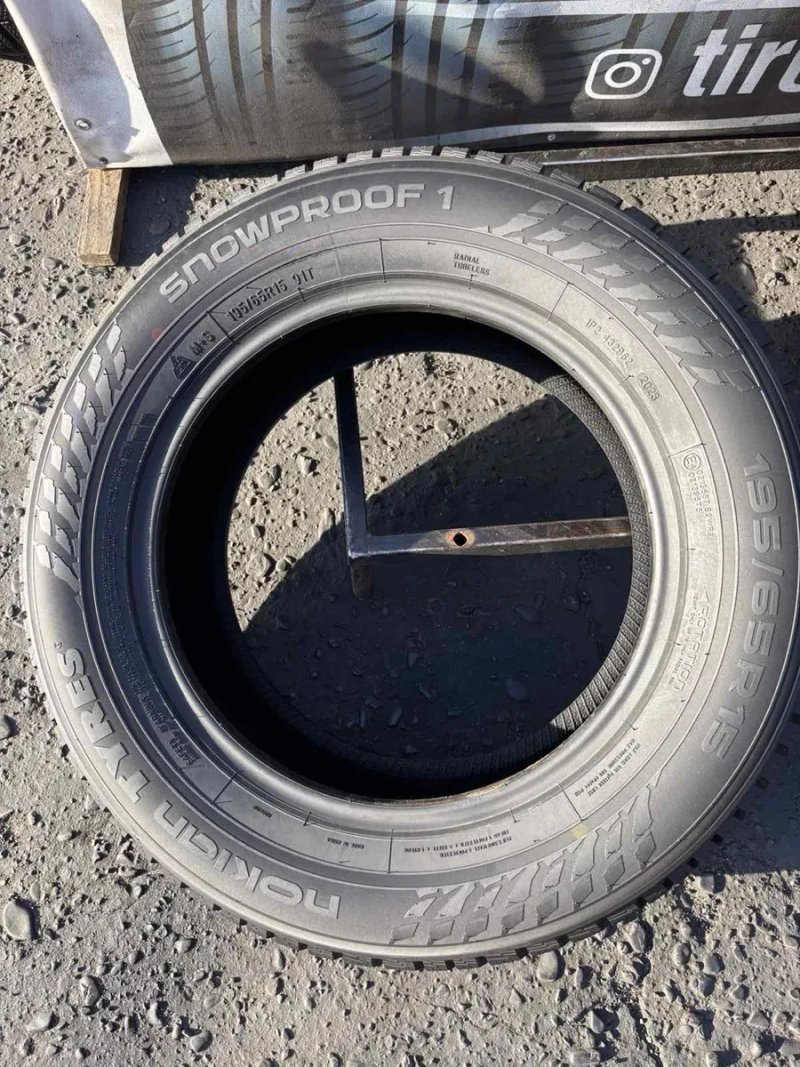 Шини нові 195/65 R15 Nokian зима нові — фото 6