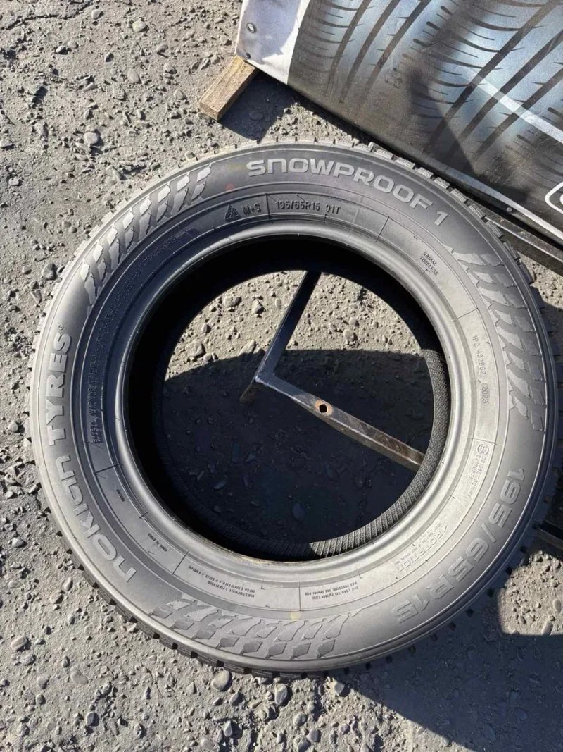 Шини нові 195/65 R15 Nokian зима нові — фото 7