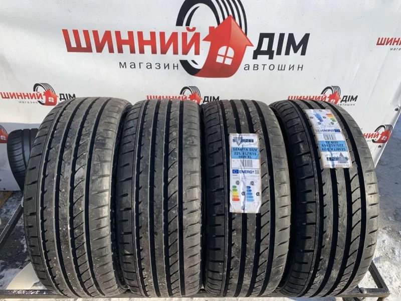 Шини нові 225/45 R19 Event Semita suv літо нові — фото 3