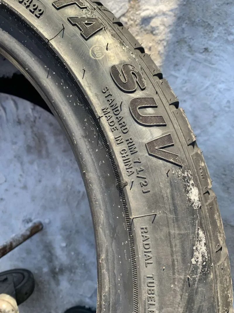 Шини нові 225/45 R19 Event Semita suv літо нові — фото 4