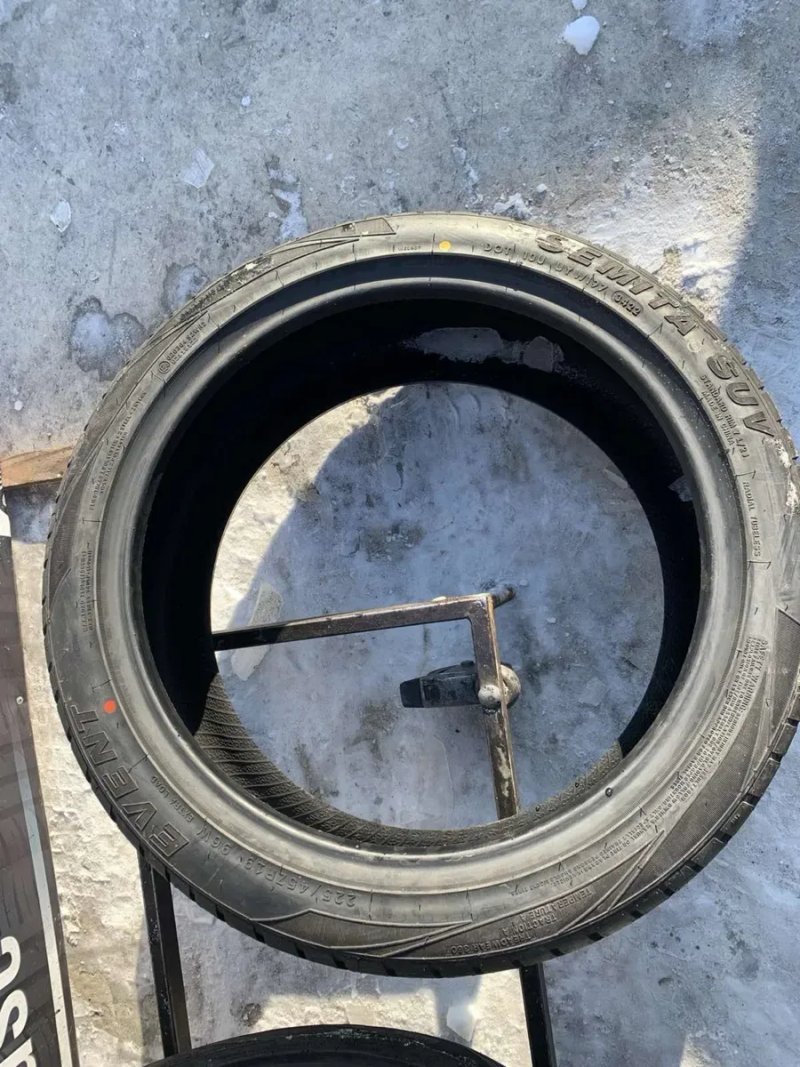 Шини нові 225/45 R19 Event Semita suv літо нові — фото 6