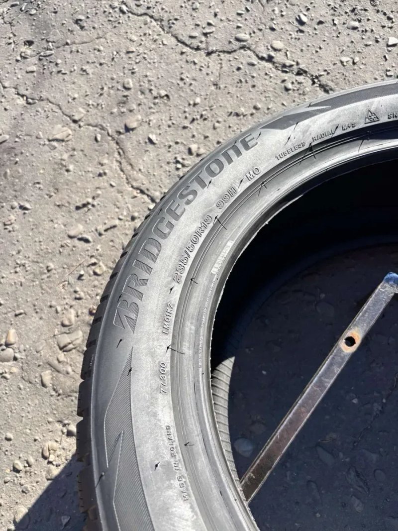 Шини нові 235/50 R19 Bridgestone зима — фото 6