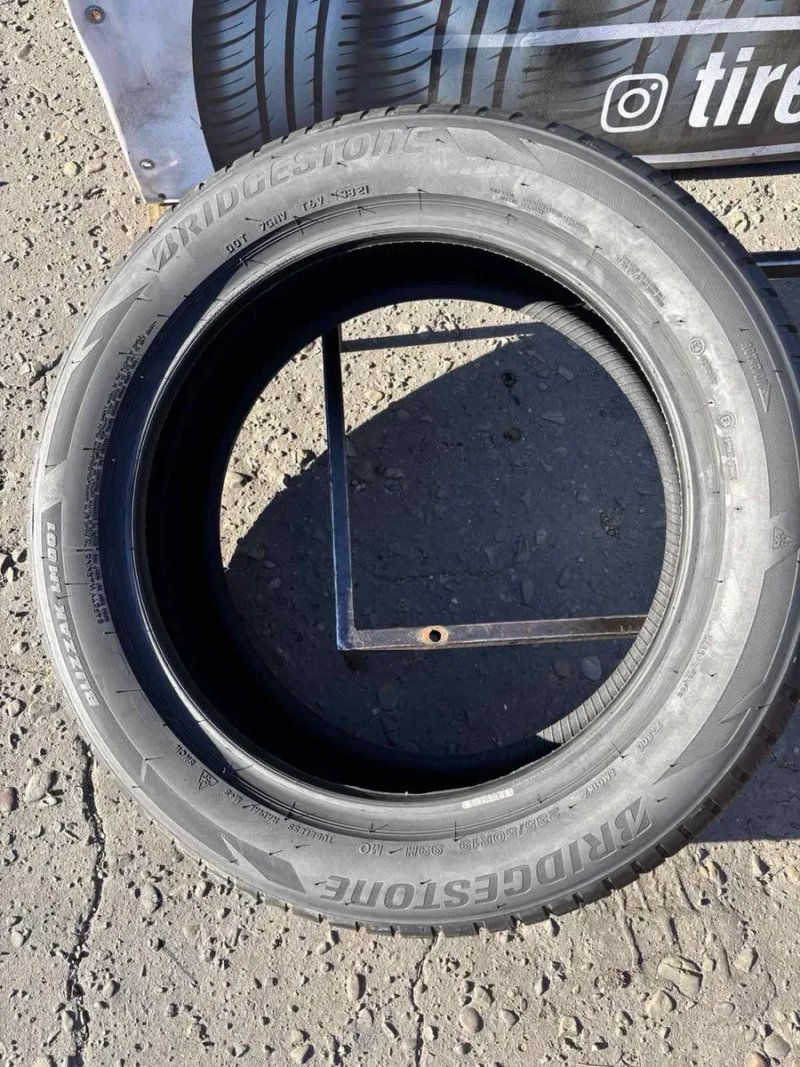 Шини нові 235/50 R19 Bridgestone зима — фото 7