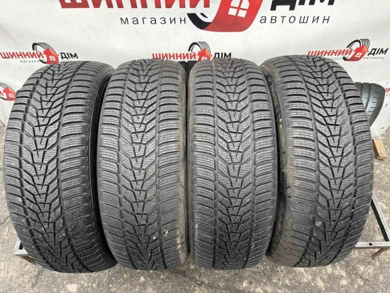 Шини нові 235/60 R17 Hankook зима 2023 рік — фото 2