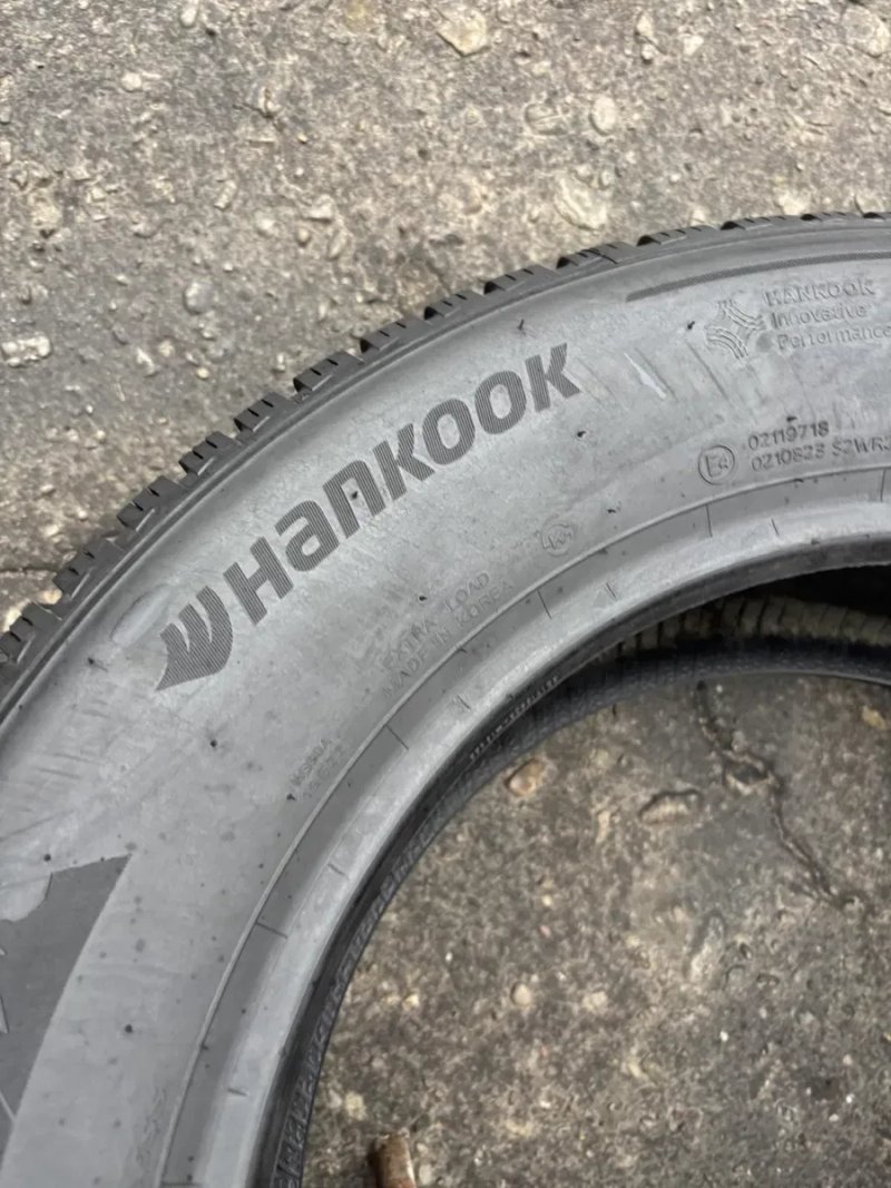 Шини нові 235/60 R17 Hankook зима 2023 рік — фото 4