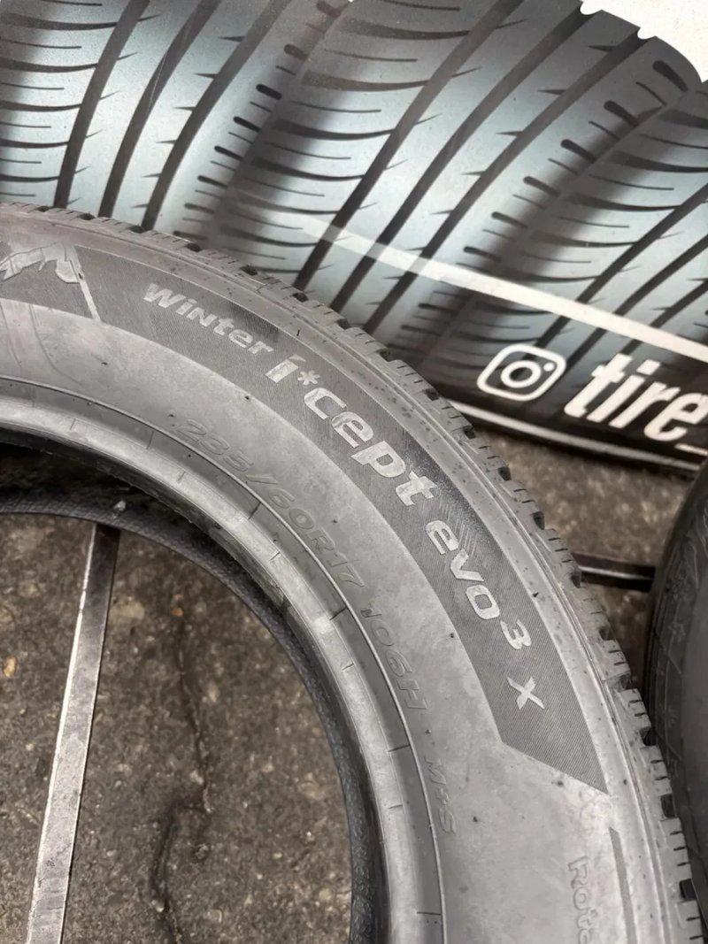 Шини нові 235/60 R17 Hankook зима 2023 рік — фото 6