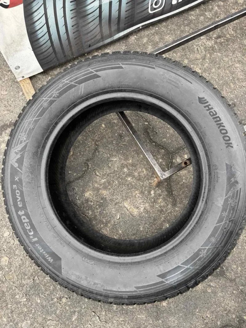 Шини нові 235/60 R17 Hankook зима 2023 рік — фото 7