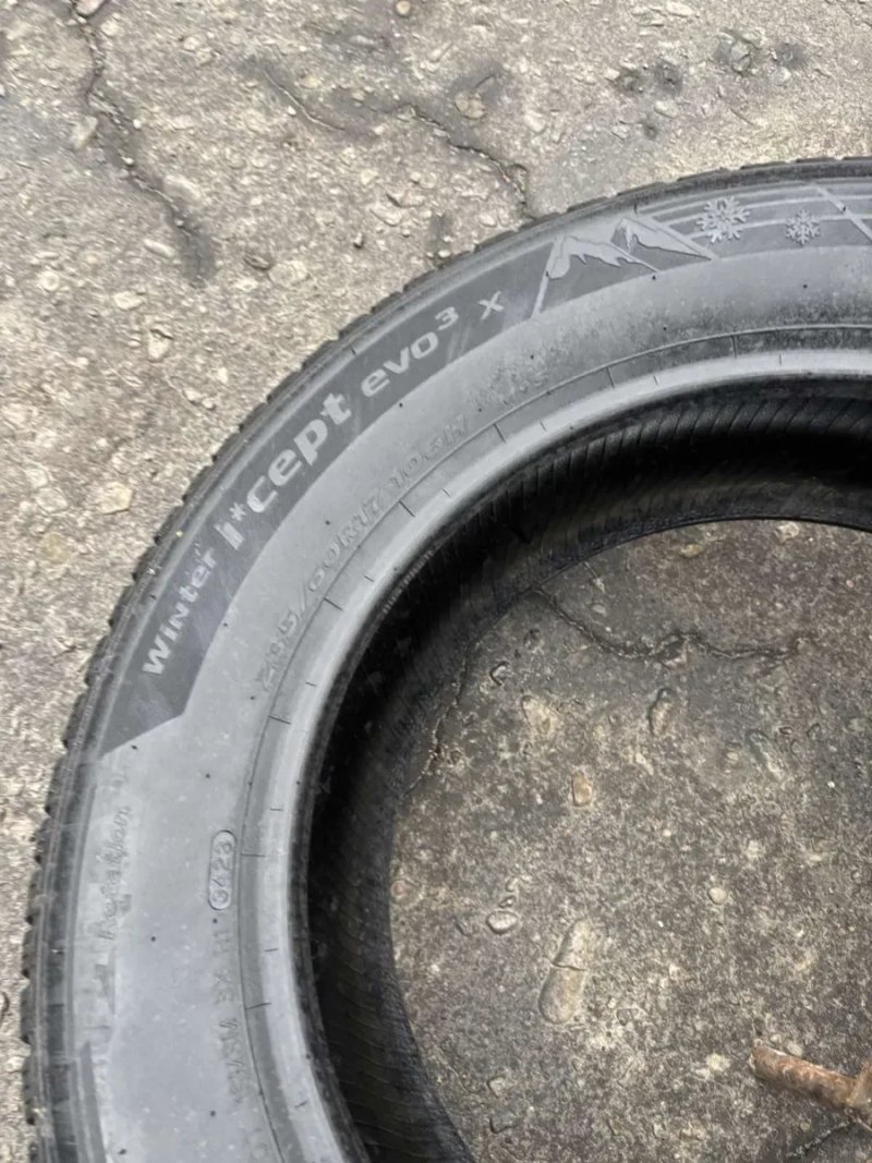 Шини нові 235/60 R17 Hankook зима 2023 рік — фото 8