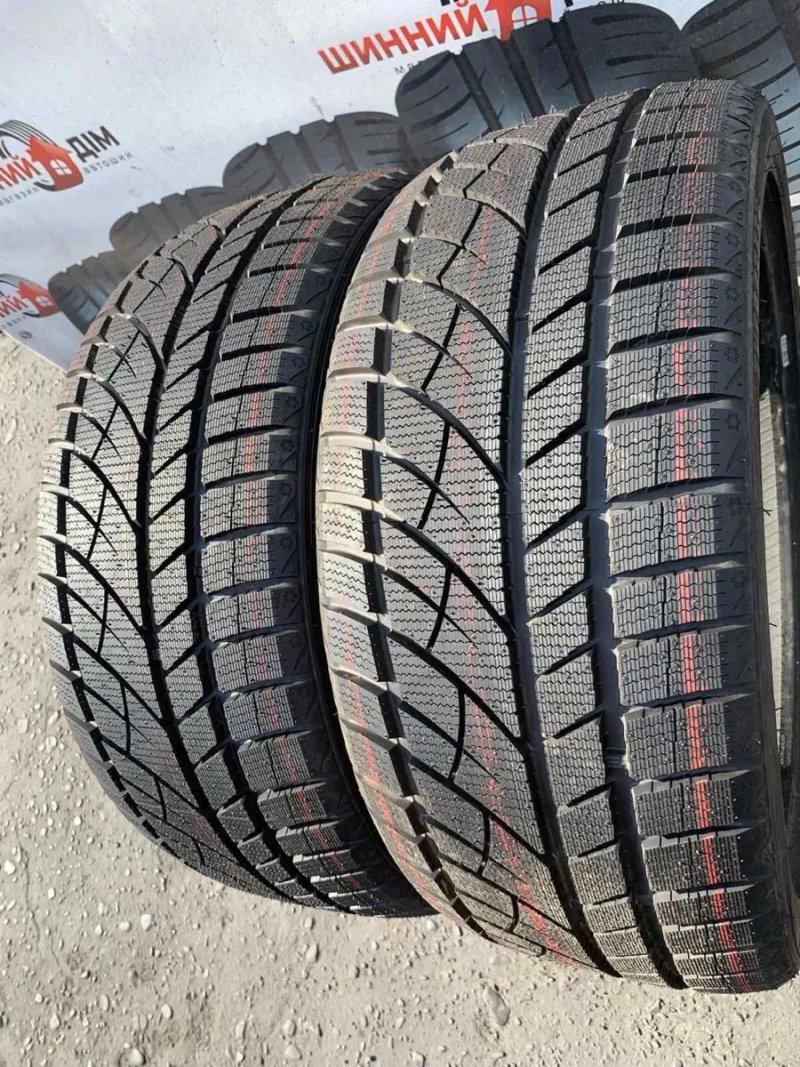 Шини нові 245/40 R19 пара Evergreen зима нові — фото 2