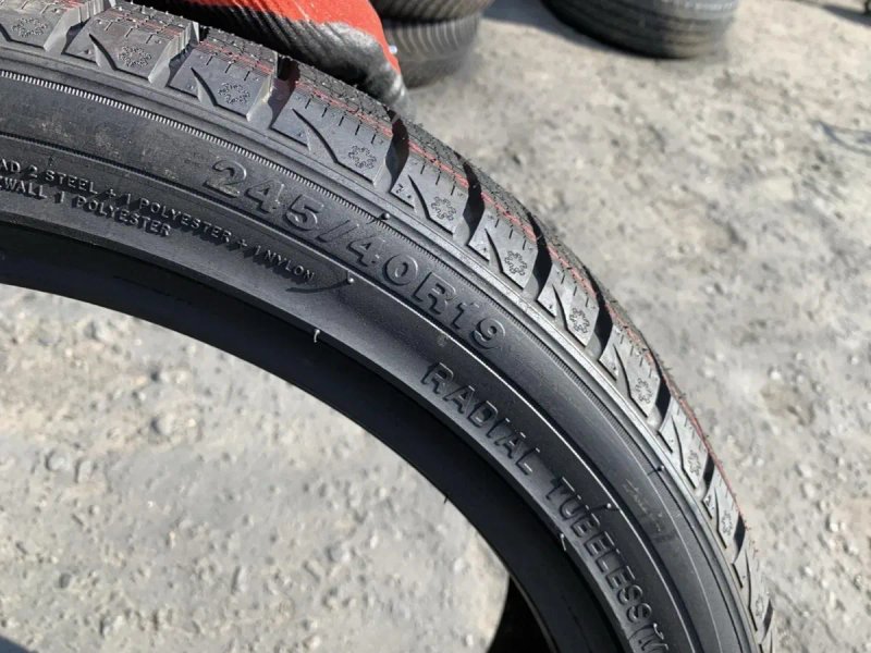 Шини нові 245/40 R19 пара Evergreen зима нові — фото 4