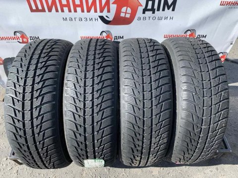 Шини нові 245/65 R17 Nokian зима нові