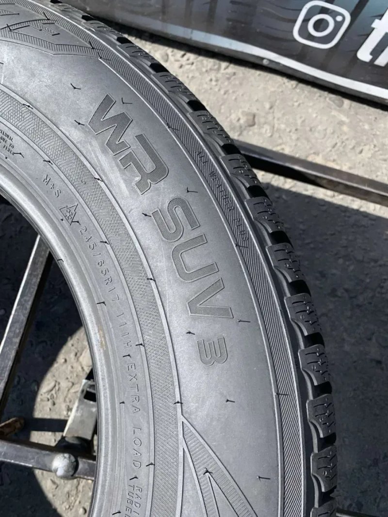 Шини нові 245/65 R17 Nokian зима нові — фото 3