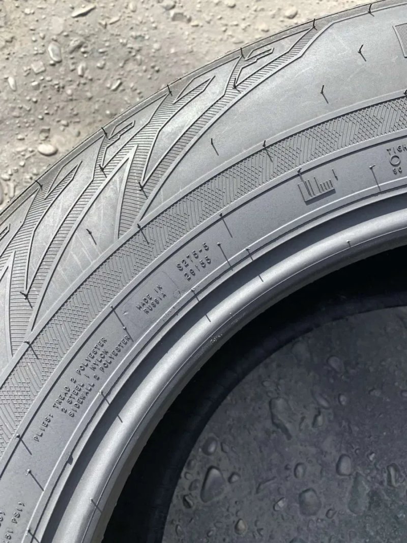 Шини нові 245/65 R17 Nokian зима нові — фото 4