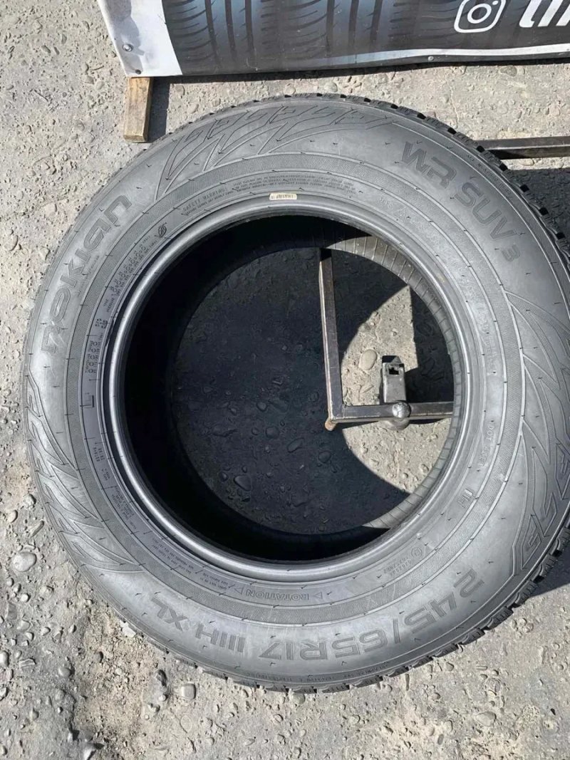 Шини нові 245/65 R17 Nokian зима нові — фото 5