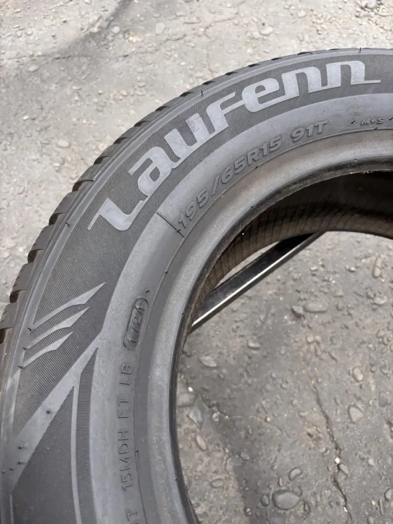 Шини одиночка нова 195/65 R15 Firestone   зима 2024 рік — фото 6
