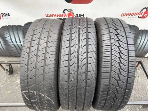 Шини одиночки 195/70 R15C Firestone 7,5мм Semperit 9,5мм Barum 6мм