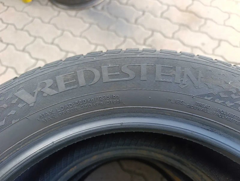 шини резина 185/65 R15 Vredestein — фото 2