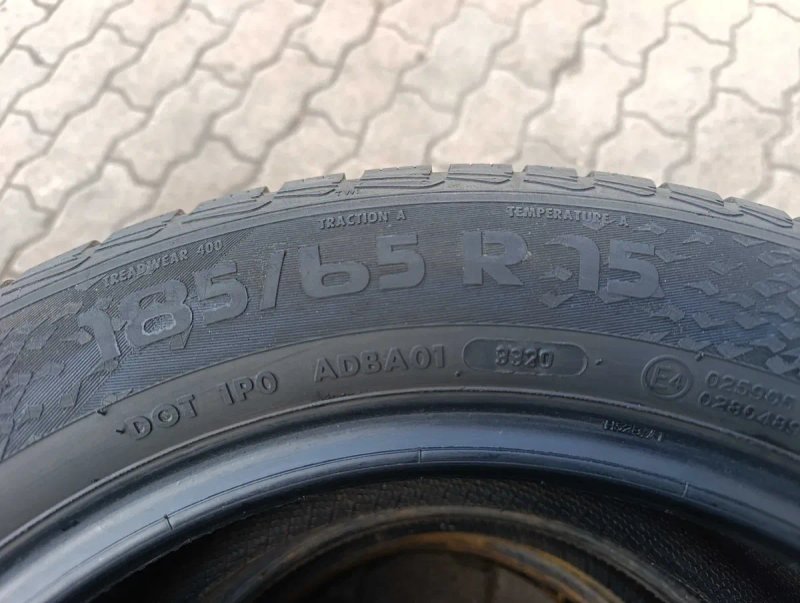 шини резина 185/65 R15 Vredestein — фото 3