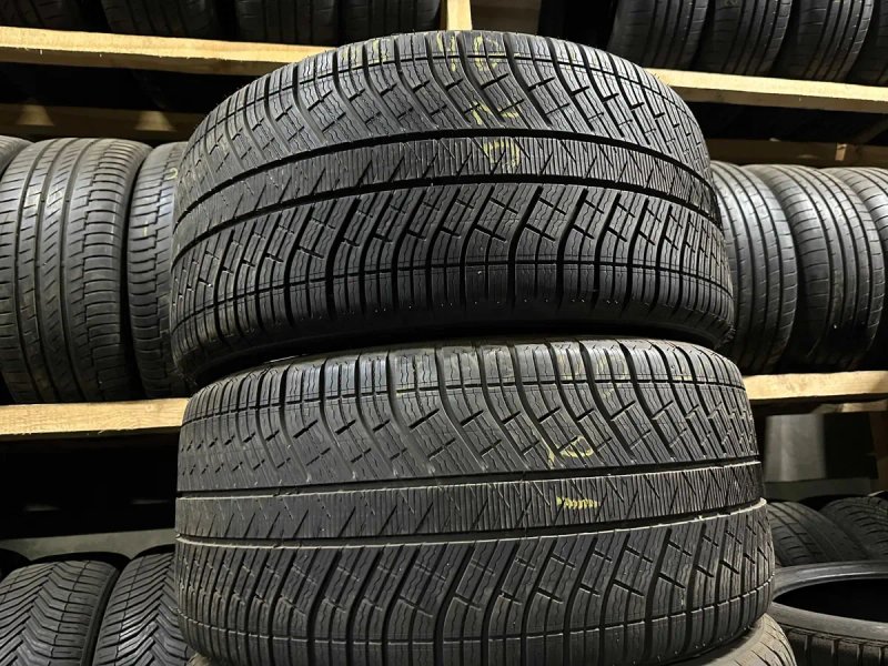 Шини зима 295/40R20 V Michelin Pilot ALPIN 5 SUV 4шт — фото 2