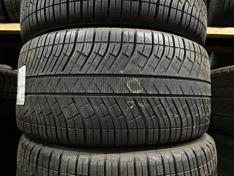 Шини зима 295/40R20 V Michelin Pilot ALPIN 5 SUV 4шт — фото 3