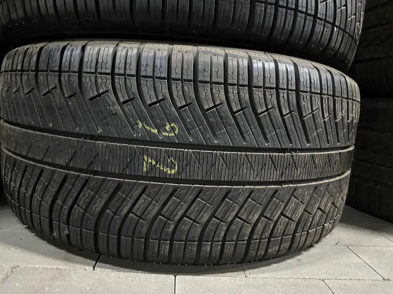 Шини зима 295/40R20 V Michelin Pilot ALPIN 5 SUV 4шт — фото 4
