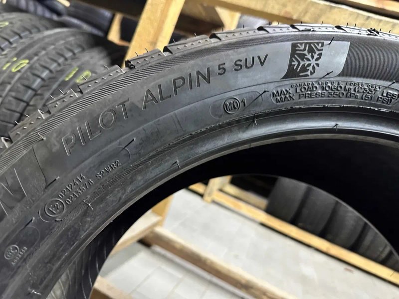 Шини зима 295/40R20 V Michelin Pilot ALPIN 5 SUV 4шт — фото 6