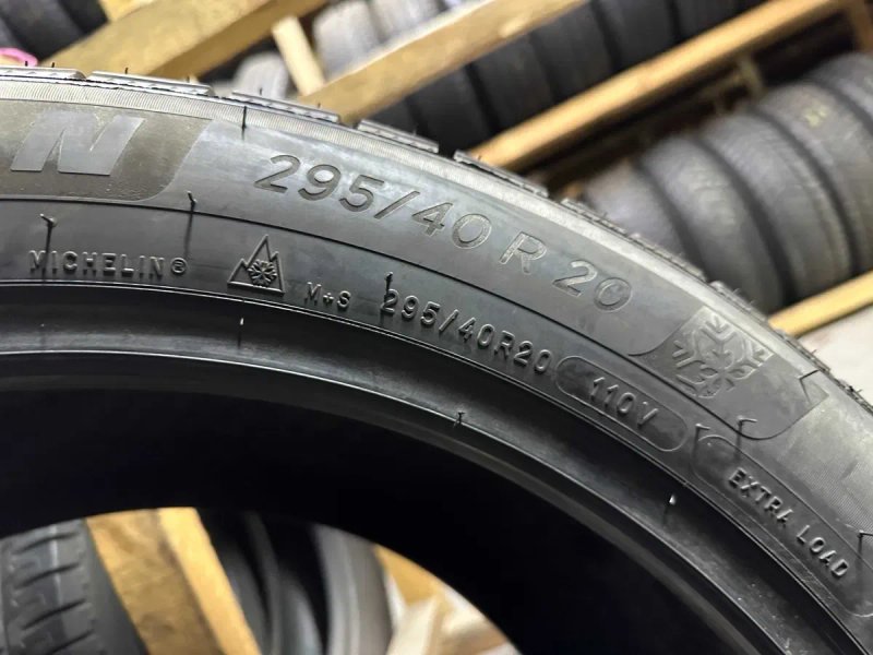 Шини зима 295/40R20 V Michelin Pilot ALPIN 5 SUV 4шт — фото 7