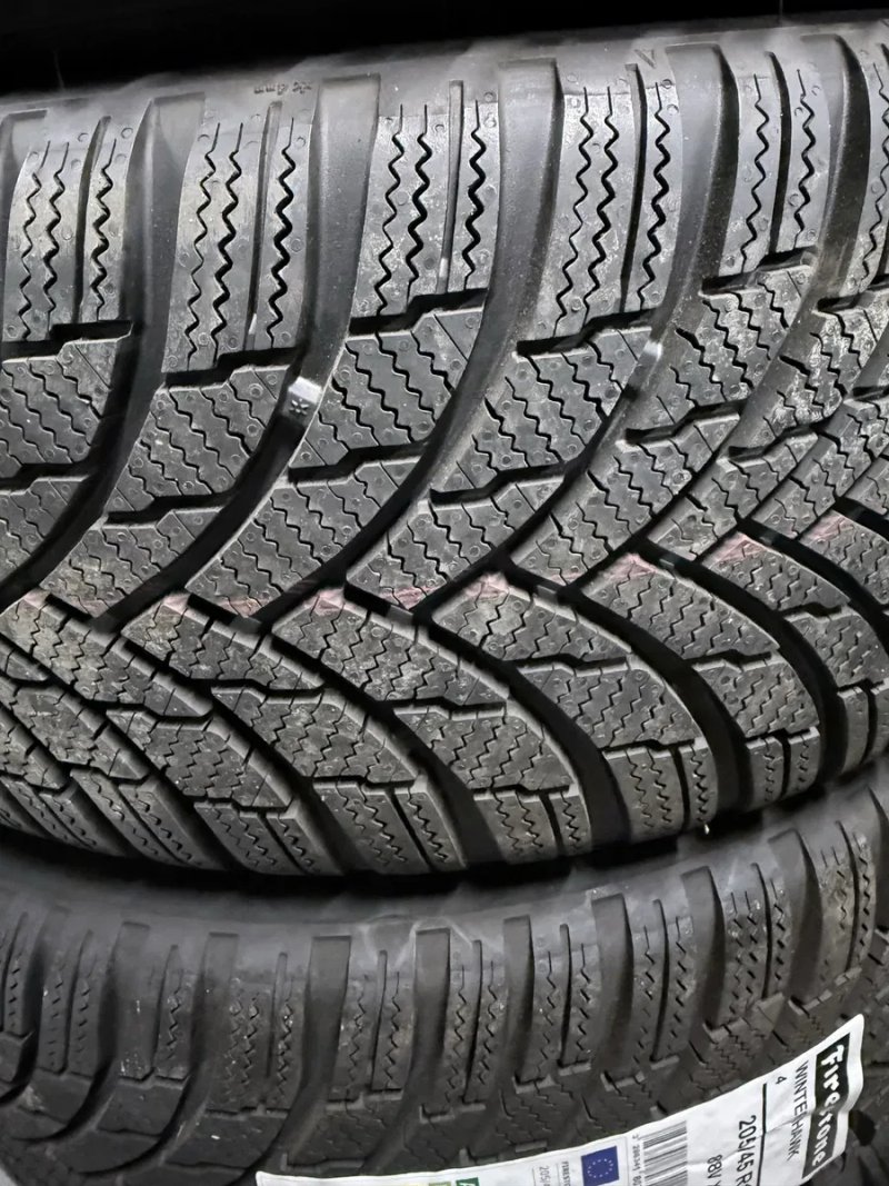 Шини зимові 205/45/17 Firestone Winterhawk 4 — фото 6