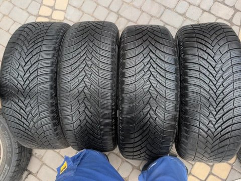 Шини зимові Французькі ІДЕАЛ диски для Kodiaq Karoq Tiguan 235/55 R18 5x112 колеса резина