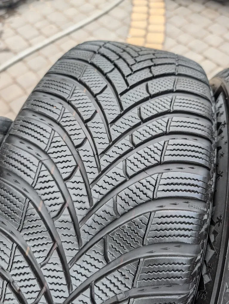 Шини зимові Французькі ІДЕАЛ диски для Kodiaq Karoq Tiguan 235/55 R18 5x112 колеса резина — фото 8