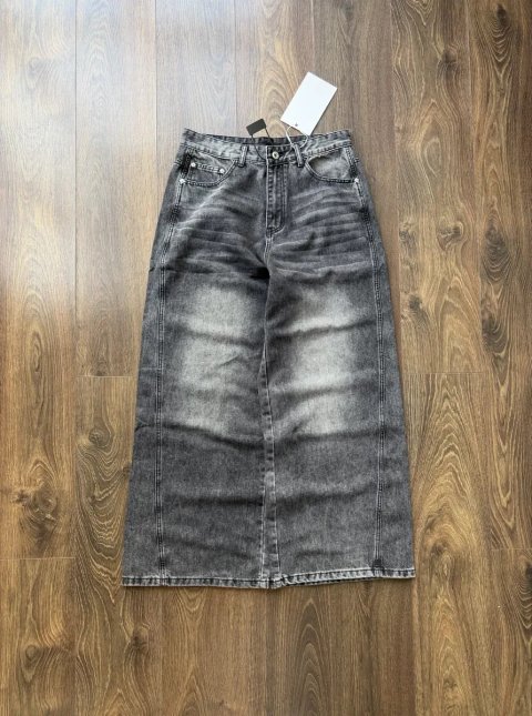 Широкі Джинси Jaded London Потерті Сірі Baggy Штани Джинсові Y2K SK8