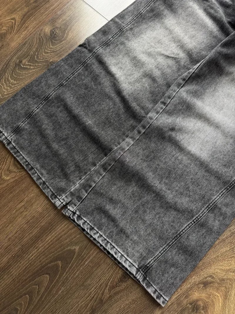 Широкі Джинси Jaded London Потерті Сірі Baggy Штани Джинсові Y2K SK8 — фото 3
